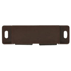 Liberty C08164L-BR-U 64mm Double Magnetic Catch with Strike, 2-Pack