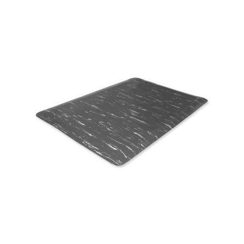 Genuine Joe Anti-Fatigue Mat, 3 by 5-Feet, Gray Marble