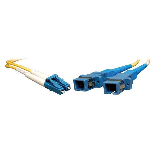 Tripp Lite Duplex Singlemode 8.3/125 Fiber Adapter (LC-SC M/F) 0.3M (1-ft.)(N458-001-9)