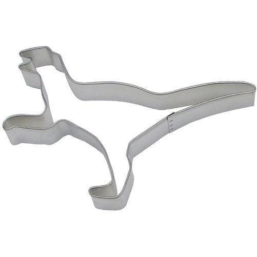 R&M Velociraptor 6" Cookie Cutter in Durable, Economical, Tinplated Steel
