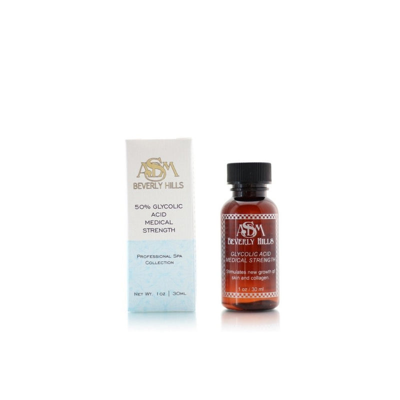 ASDM Beverly Hills 50% Glycolic Acid Medical Strength, 1oz