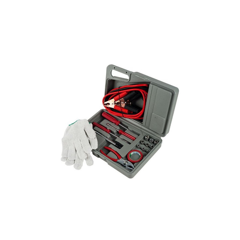 Tank Technology Roadside Emergency Tool and Auto Kit – 30 Piece