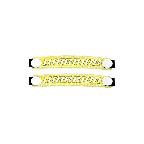 Warrior Riot Houndstooth Switch Cuffs Lacrosse Glove Accessory (Yellow)