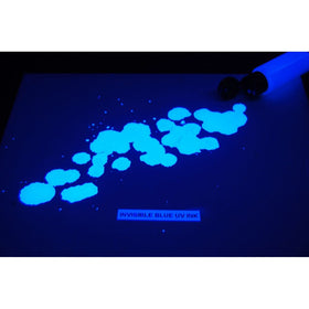 Opticz 2 Ounce All Purpose Invisible Blue UV Blacklight Reactive Ink