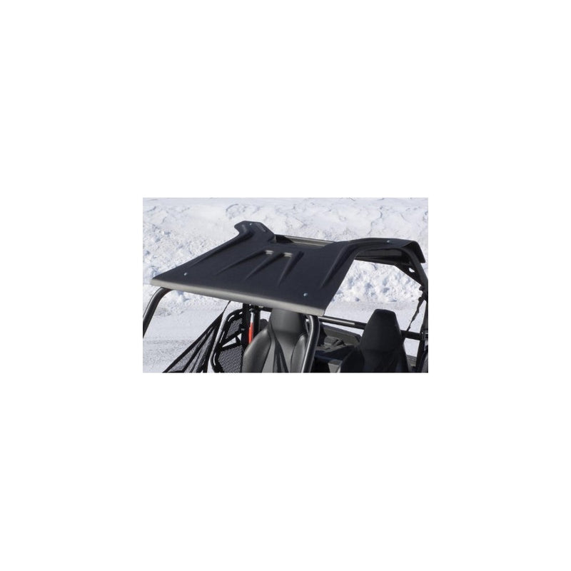 Premier Plastics RZR Roof with Cargo Storage - Black