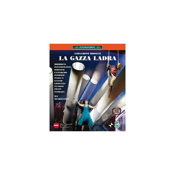 Rossini: La gazza ladra [Blu-ray]