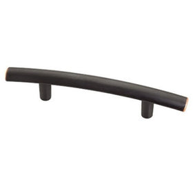 Liberty P22667C-VBC-C 3 Arched Kitchen or Furniture Cabinet Hardware Handle Pull, Bronze with Copper Highlights