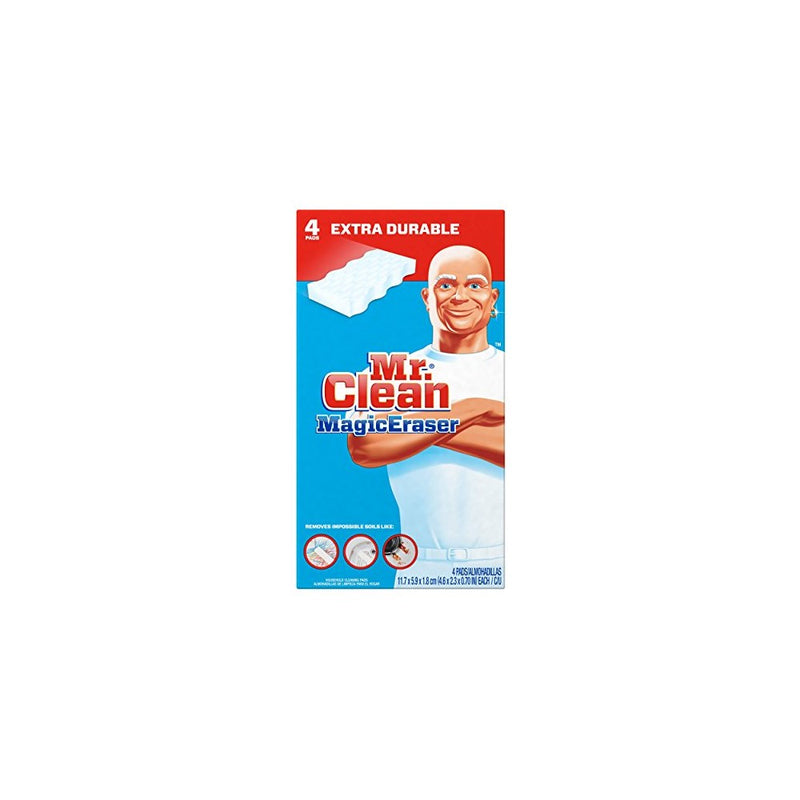 Mr. Clean Magic Eraser Extra Durable Scrubber & Cleaning Sponge 4ct.