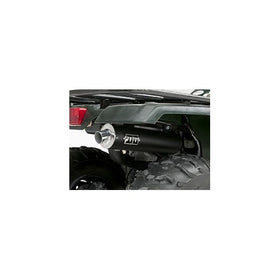 DG Performance 051-4765 - RCM II Slip-On with Spark Arrestor - Black fits Yamaha Kodiak 400 (2000 - 2002)