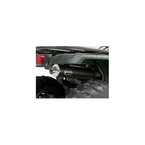 DG Performance 051-4765 - RCM II Slip-On with Spark Arrestor - Black fits Yamaha Kodiak 400 (2000 - 2002)