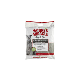 Nature's Miracle Intense Defense Clumping Litter, 20 lb