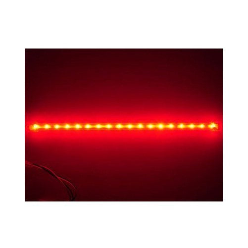 Logisys Sunlight Bar Red 12" 4-Pin LED Lighting Tube with 18 LEDs (ML12RD) - NEW