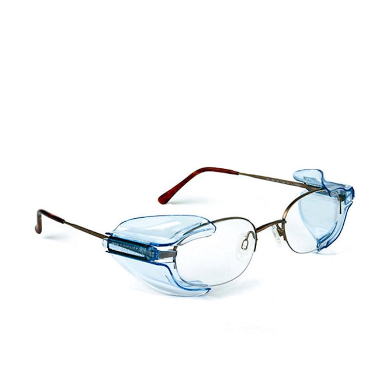 B26 Wing Mate Safety Glasses Side Shields- Fits Small to Medium Eyeglasses (1 Pair)