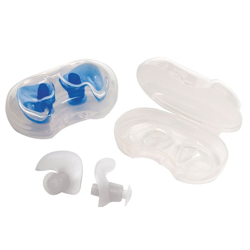 TYR Silicone Molded Ear Plugs, Clear