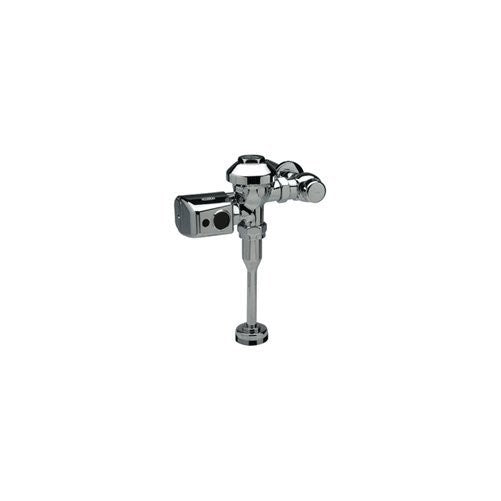 Zurn ZER6003PL-WS1-CP 1.0 Gallon Urinal Battery Operated Aquaflush Plus Flush Valve For 1-1/4" Spud Connection