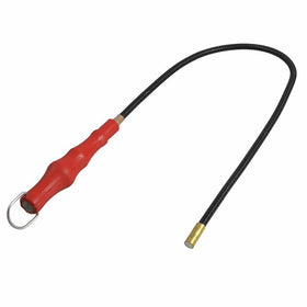 uxcell Red Plastic Handle Flexible Magnetic Pickup Tool