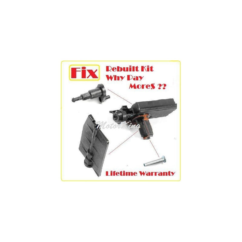D057RK 11617544805 01-06 BMW Air Intake Flap Adjuster Unit DISA Valve E36 E46 E53 X5 X3 Repair Kit New 01 02 03 04 05 06