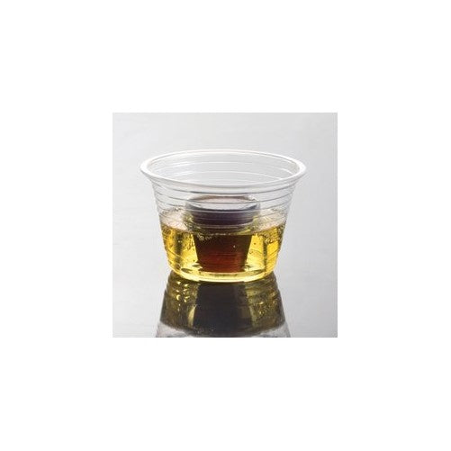 25 Disposable Plastic Power Bomber Party Bomber Shot Cups Jager Bomb Glasses Clear