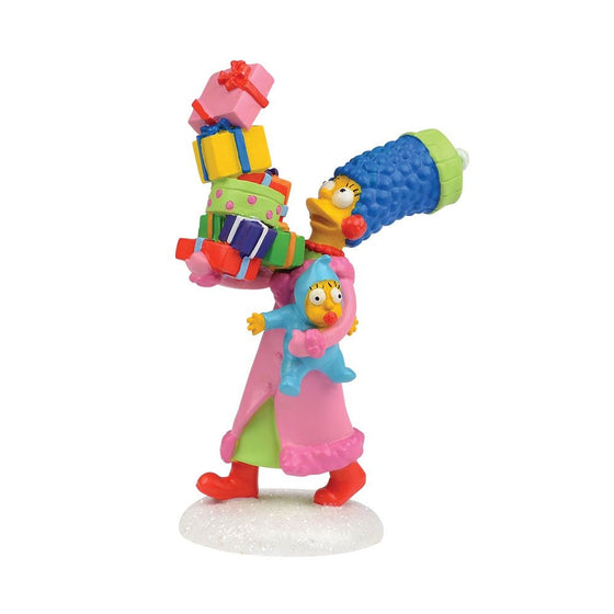 Department 56 The Simpson's Village Shop Don't Drop Maggie Accessory Figurine, 1.77 inch