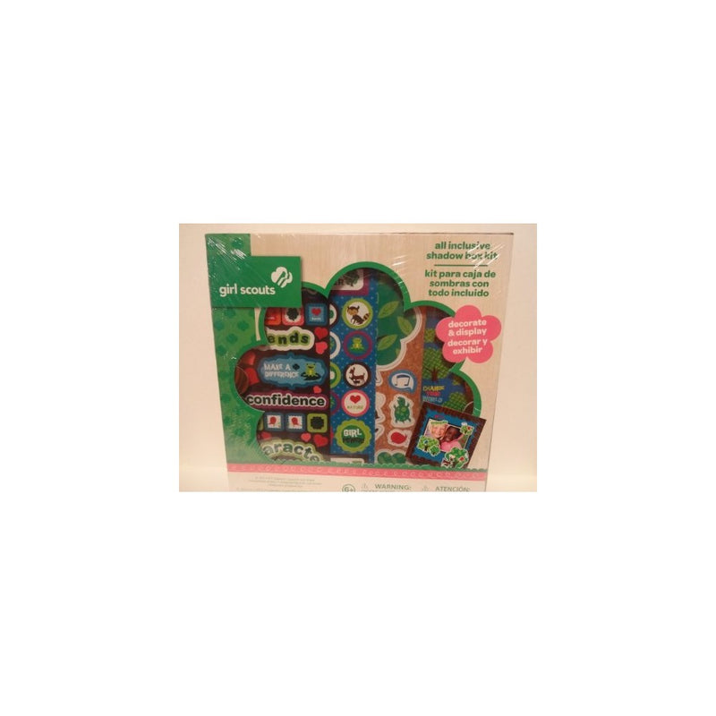 Girl Scouts Colorbok All Inclusive Scrapbooking Shadow Box Kit
