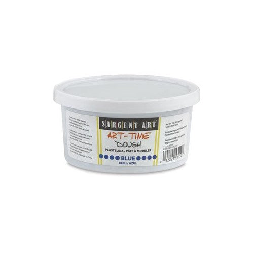 3Lb Art Time Dough - Red by Sargent Art