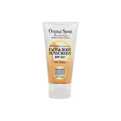 Original Sprout Face & Body SPF 27 Sunscreen