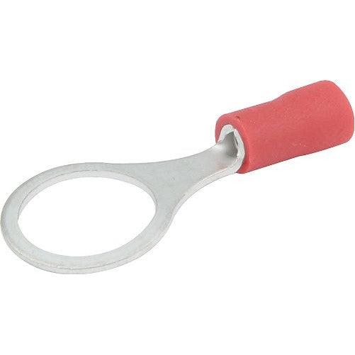 Allstar Performance (ALL76036) Insulated Ring Terminal, 3/8" Hole, Pack of 20