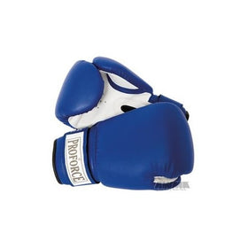 ProForce Leatherette Blue Boxing Gloves 10 oz