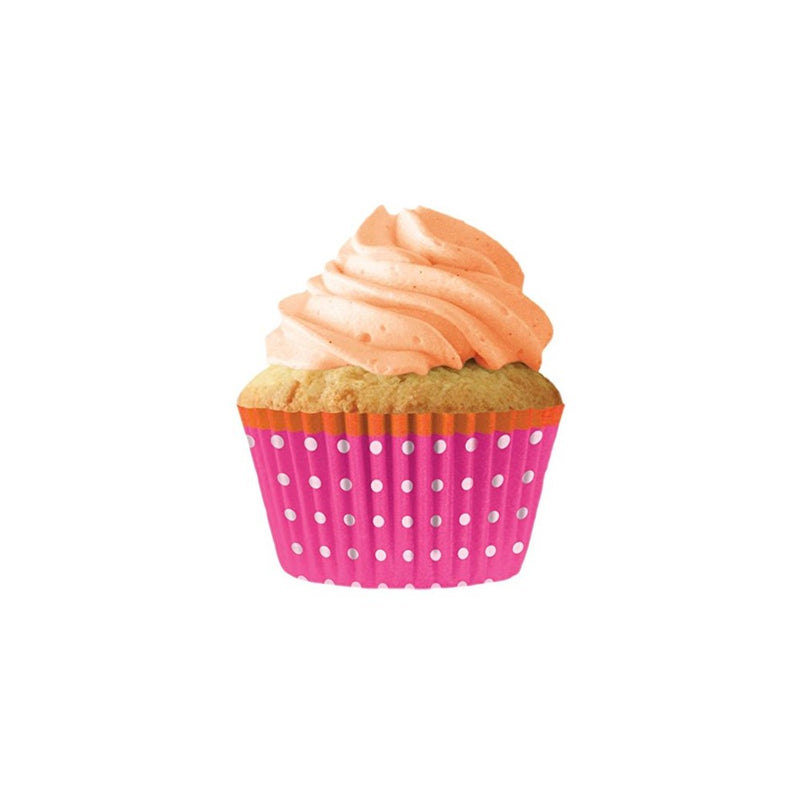 Standard Baking Cups 32/pkg- Pink DOT