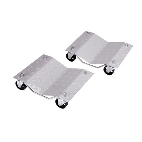 2 Piece 1500 Lb. Capacity Vehicle Wheel Dollies