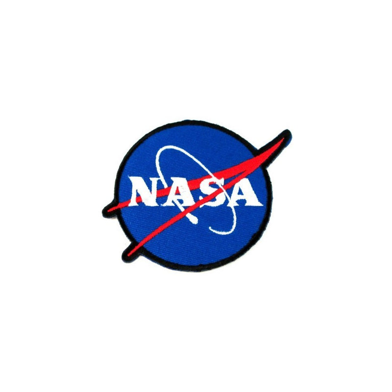 1 X NASA Logos Iron on Patches
