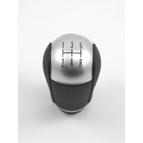 2005-2010 Genuine Ford Mustang OEM 5 Speed Manual Shift Shifter Knob - Silver & Black