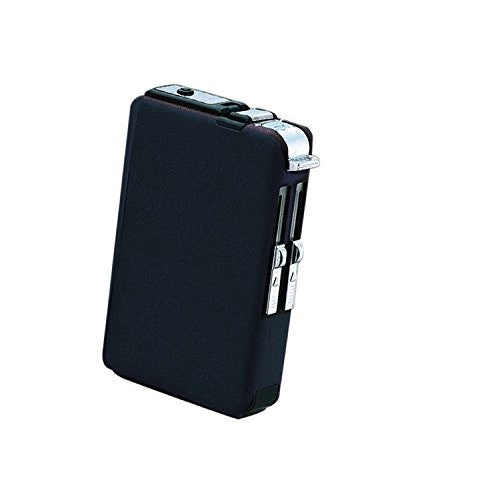 Prestige Import Group Cigarette Case with Built-In Lighter (2 Style Flames)