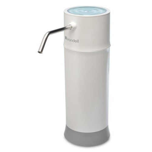 Brondell H2O Pearl Countertop Water Filter System. WQA Gold Seal Certified