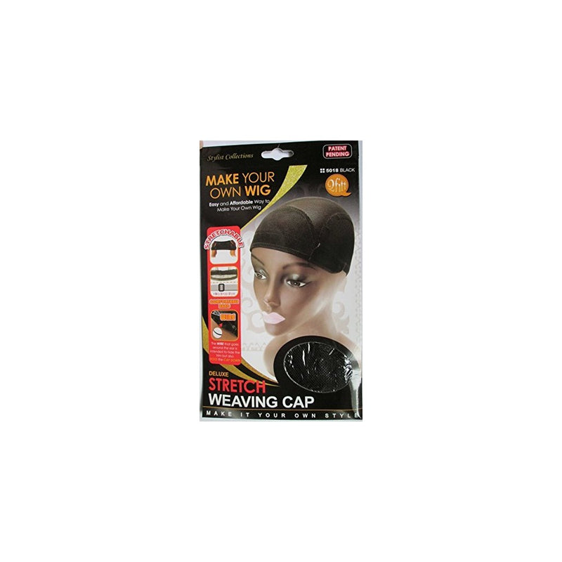 Qfit Make Your Own Wig Deluxe Stretch Weaving Cap #5018