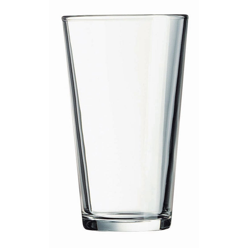 Luminarc Pub Beer Glass, 16-Ounce, Set of 20