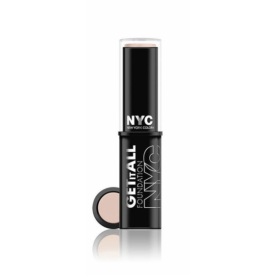 N.Y.C. New York Color Get It All Foundation, Ivory, 0.24 Ounce