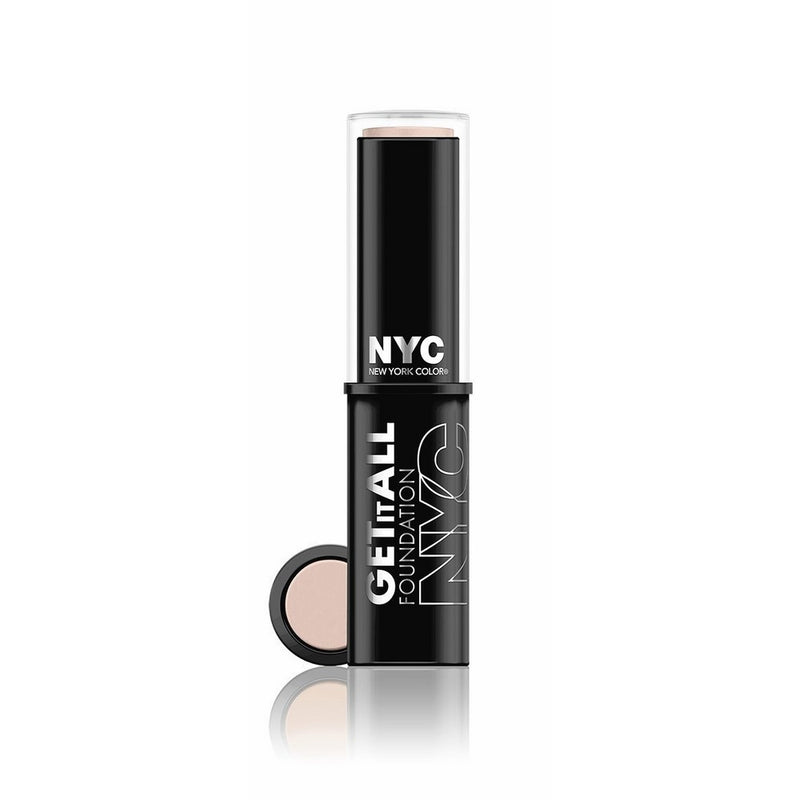 N.Y.C. New York Color Get It All Foundation, Ivory, 0.24 Ounce
