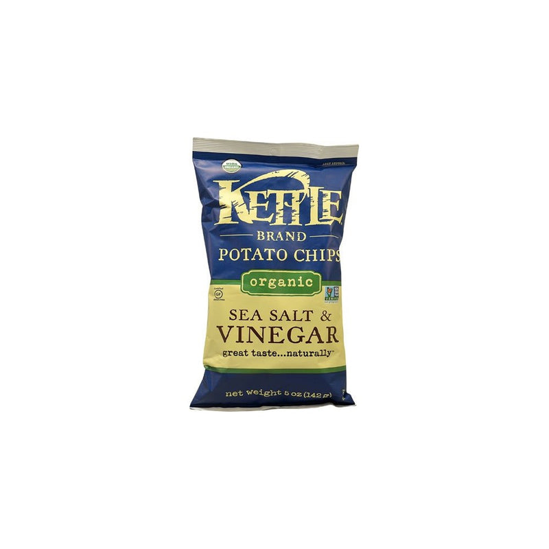 Kettle Foods Kettle Chps,Og2,S Slt,Vi 5 Oz (Pack Of 15)
