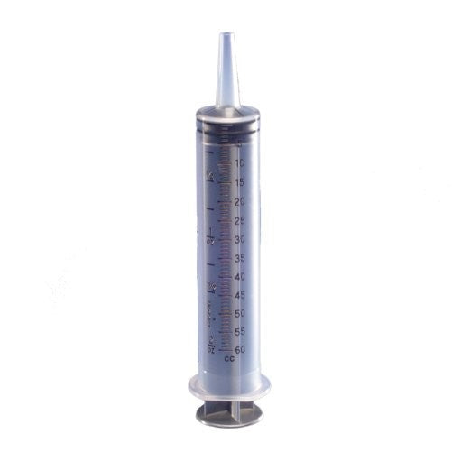 Monoject 60cc Syringe Only Catheter Tip - Sterile - Box of 30