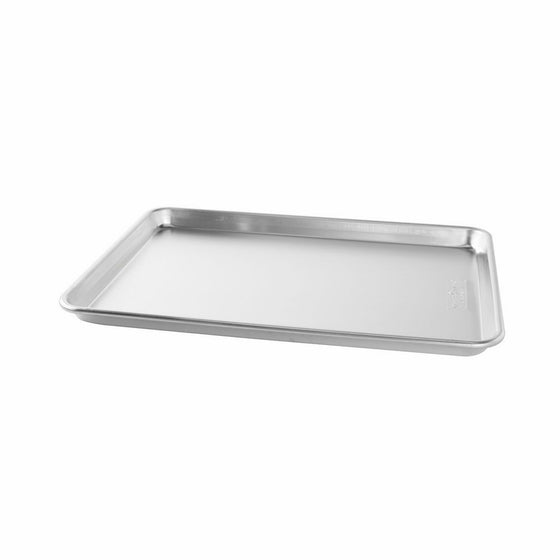 Bakers Commercial Half Baking Sheets (Pack of 2) by Nordic Ware, 16.25"L x 11.25"W 1" H