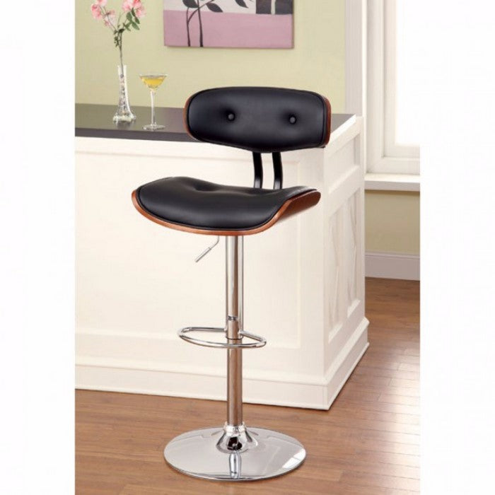 Boa Contemporary Bar Chair With & Bent Wood