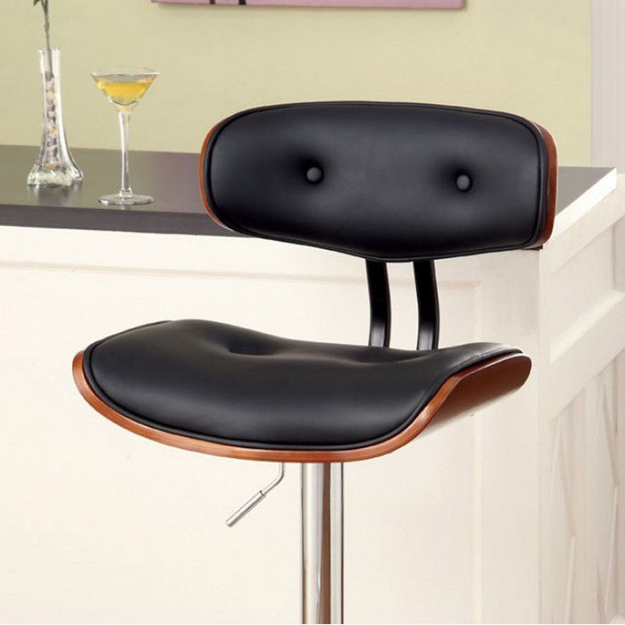 Boa Contemporary Bar Chair With & Bent Wood
