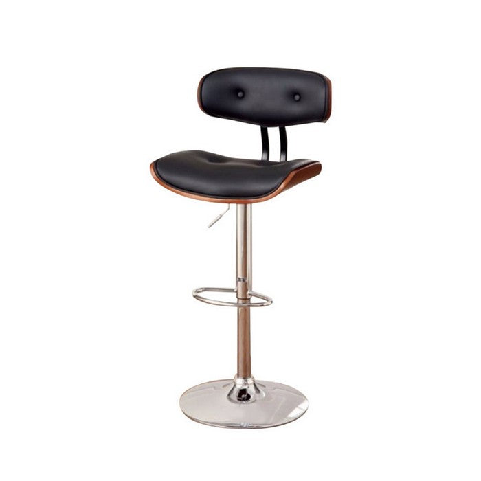 Boa Contemporary Bar Chair With & Bent Wood