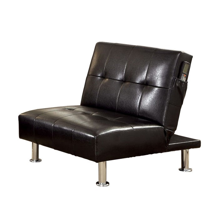 Bulle Contemporary Chair, Black