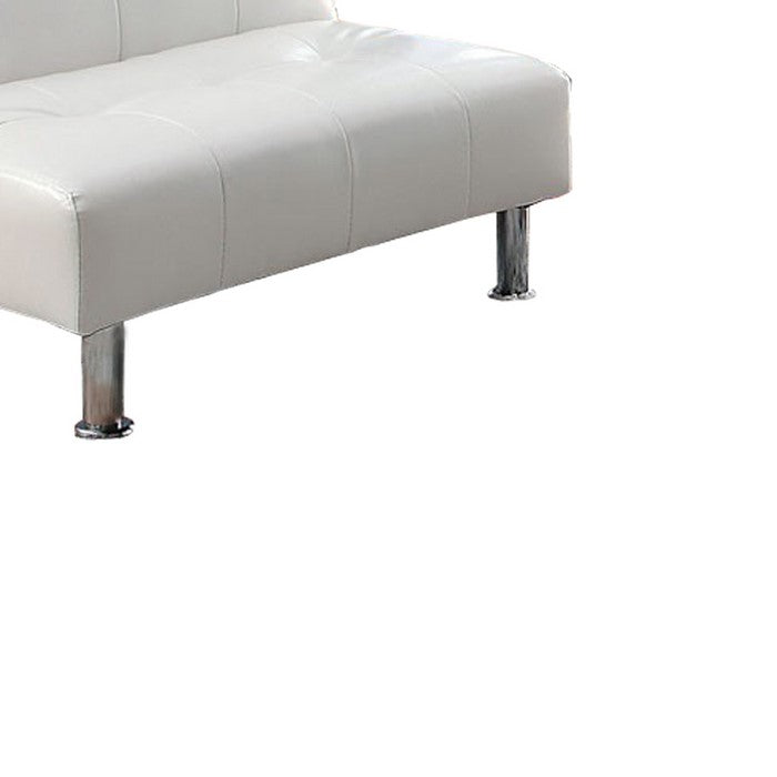 Bulle Contemporary Chair, White