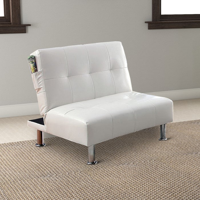 Bulle Contemporary Chair, White