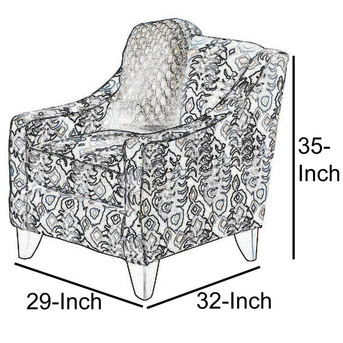 Pennington Transitional Vanessa Accent Chair