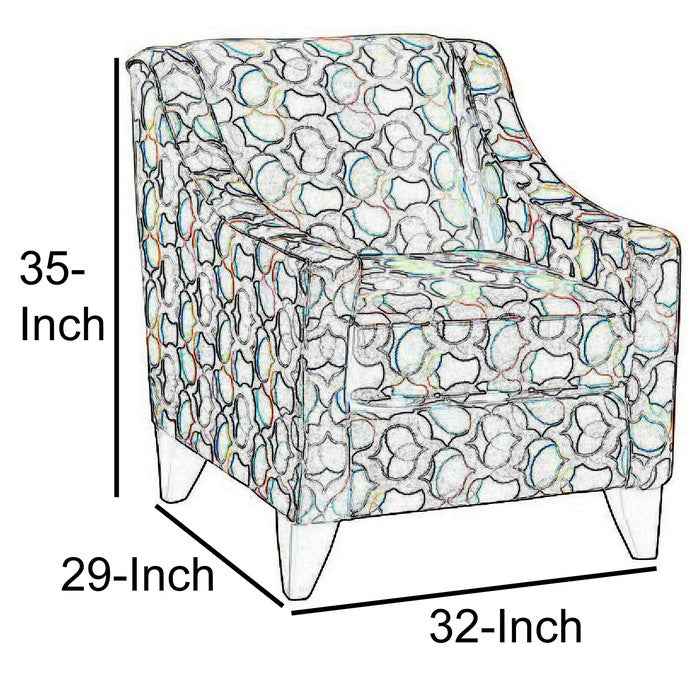 Pennington Contemporary Vanessa Accent Chair