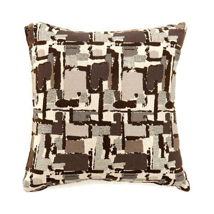Concrit Contemporary Pillow, Small Set of 2, Brown